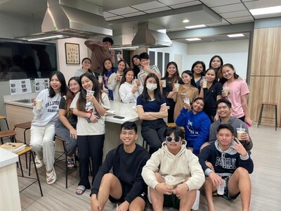 認識台灣飲食文化！調製出屬於自己風格的奶茶～  境外生體驗自己做珍珠！圖片